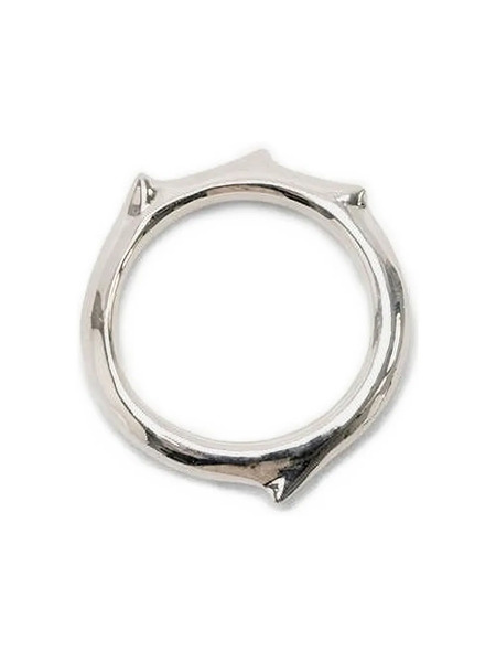  Andres Gallardo Thorn-detail Ring - Silver 