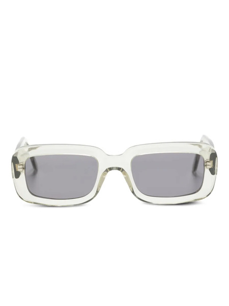  Andy Wolf Rectangle-frame Sunglasses - Green 
