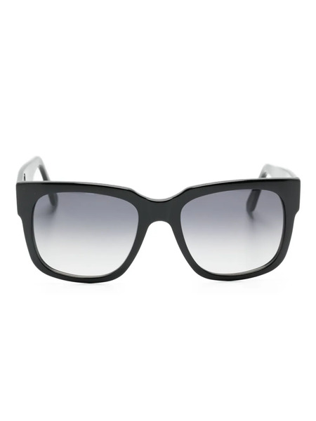  Andy Wolf Square-frame Sunglasses - Black 
