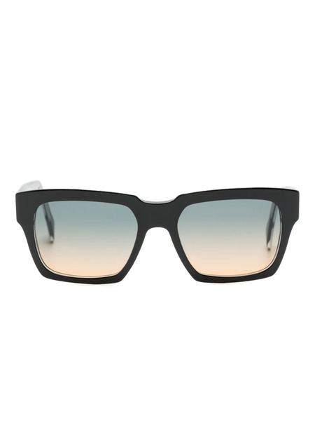  Andy Wolf Square-frame Sunglasses - Blue 