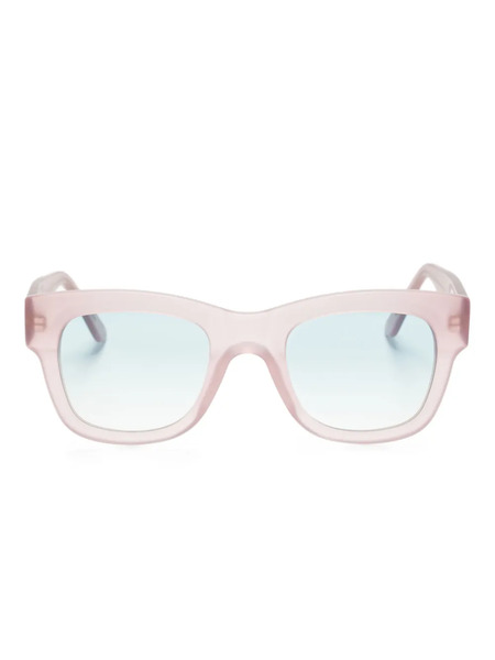  Andy Wolf Square-frame Sunglasses - Pink 