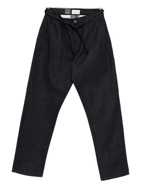  Anerkjendt Drawstring-waist Trousers - Blue 