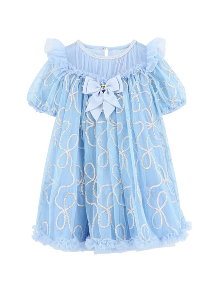  Angel's Face Isabella Tulle Dress - Blue 