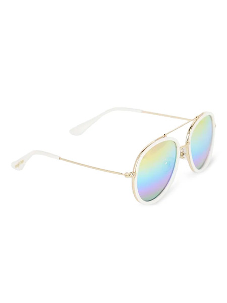  Angel's Face Kids Katrina Sunglasses - White 