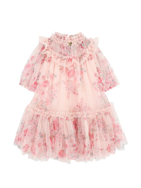  Angel's Face Myrtisa Posy Dress - Pink 