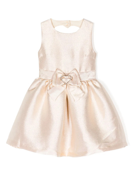  Angel's Face Sydney High-shine Midi Dress - Neutrals 