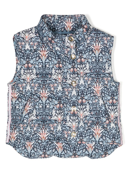  Angel's Face Tabatha Floral-print Gilet - Multicolour 