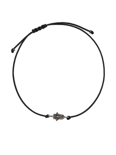  Anil Arjandas Mini Hamsa Bracelet - Silver 