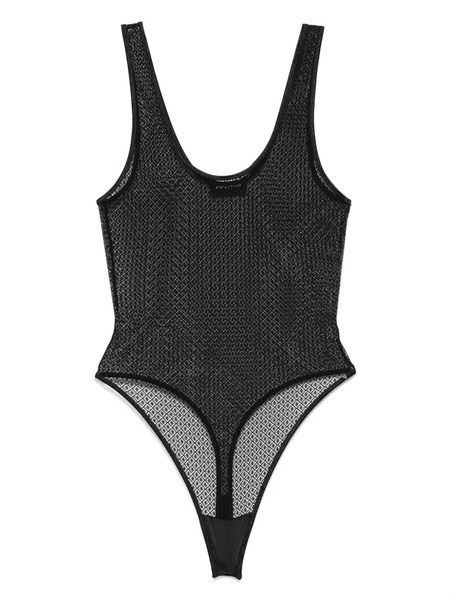  Anine Bing Alysha Bodysuit - Black 
