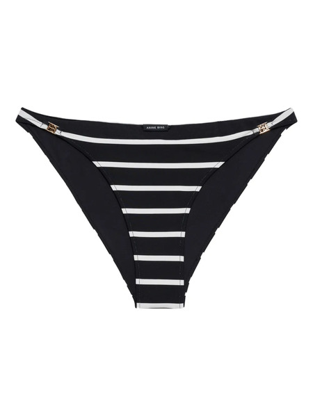  Anine Bing Bellamy Bikini Bottom - Black 