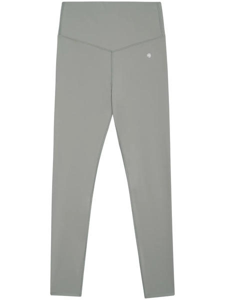  Anine Bing Blake Logo-print Leggings - Grey 