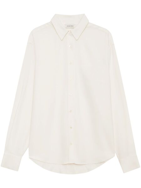  Anine Bing Braxton Shirt - Neutrals 