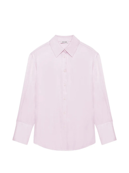  Anine Bing Bridget Shirt - Pink 