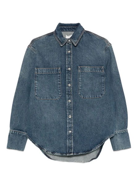  Anine Bing Button-down Shirt - Blue 