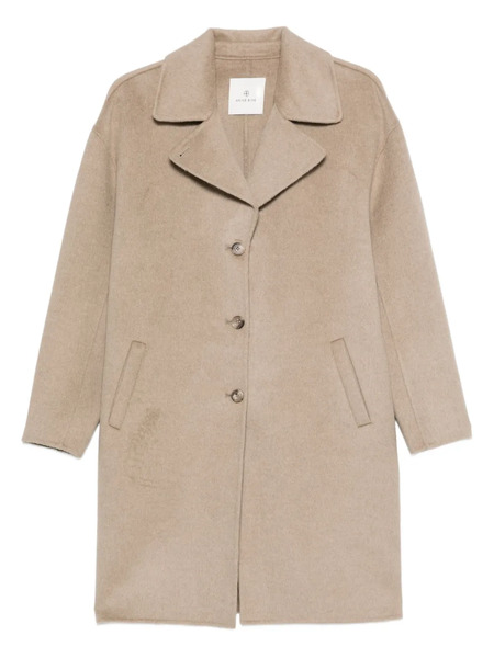  Anine Bing Button-front Coat - Neutrals 