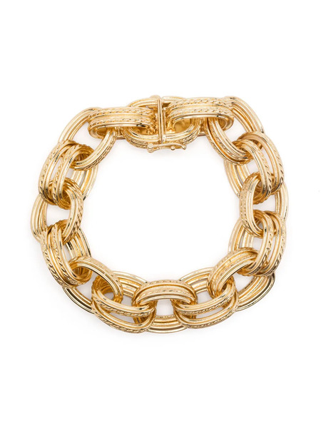  Anine Bing Clasp-fastening Bracelet - Gold 