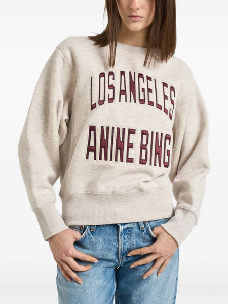  Anine Bing Crewneck Sweater - Neutrals 