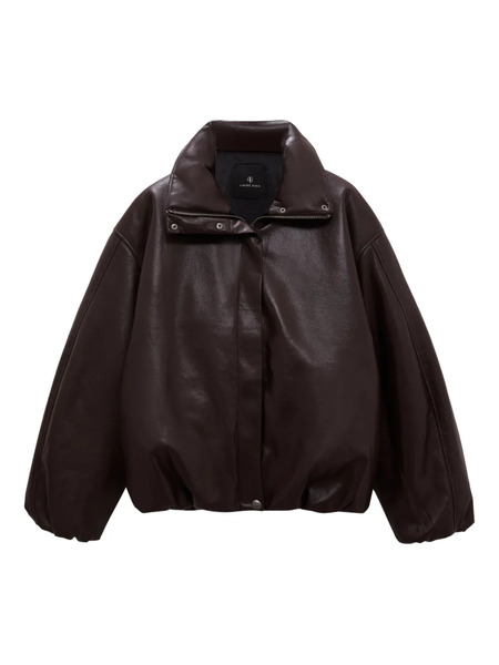  Anine Bing Cyrus Jacket - Brown 