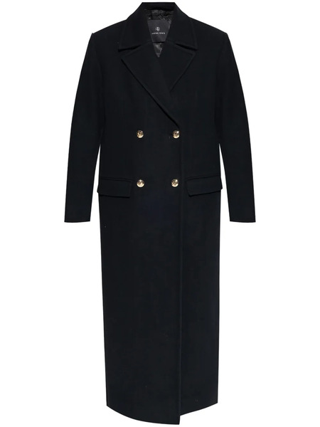  Anine Bing Double-breasted Coat - Black 
