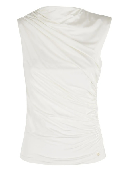 Anine Bing Draped Top - White 