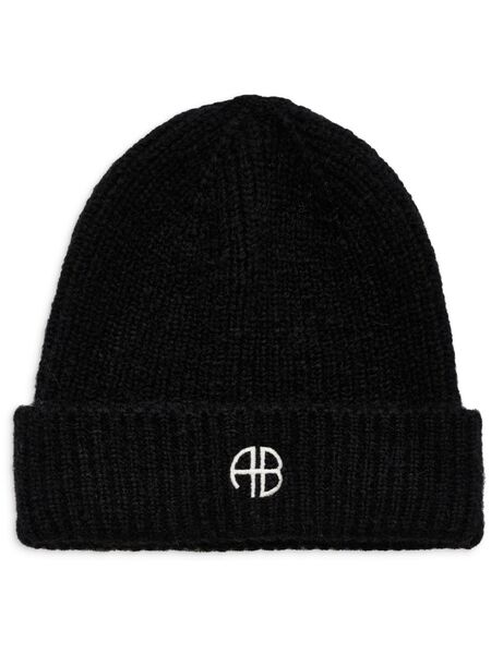  Anine Bing Elia Beanie - Black 