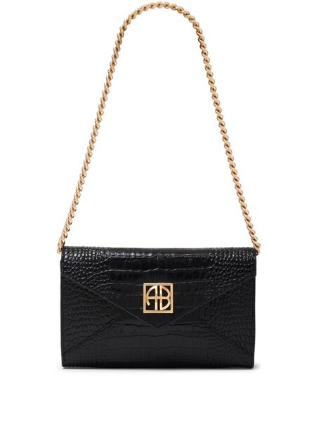 Anine Bing Elly Clutch Bag - Black 