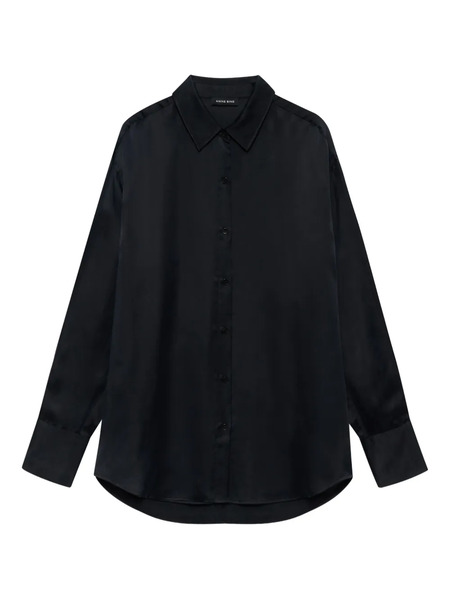  Anine Bing Essie Button-down Shirt - Black 