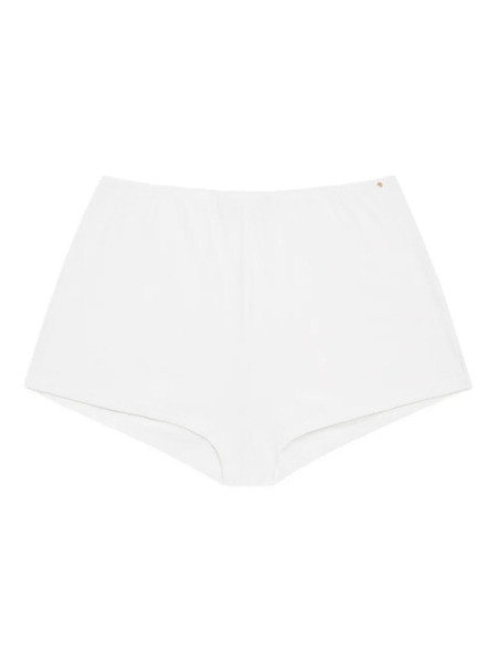  Anine Bing Fran Boyshorts - White 