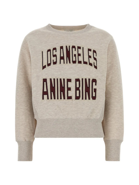  Anine Bing Harry Sweatshirt - Neutrals 