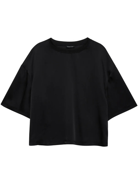  Anine Bing Imogen T-shirt - Black 