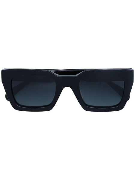  Anine Bing Indio Square-frame Sunglasses - Black 