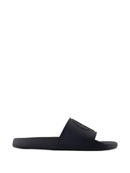  Anine Bing Isla Open Toe Sandals - Black 