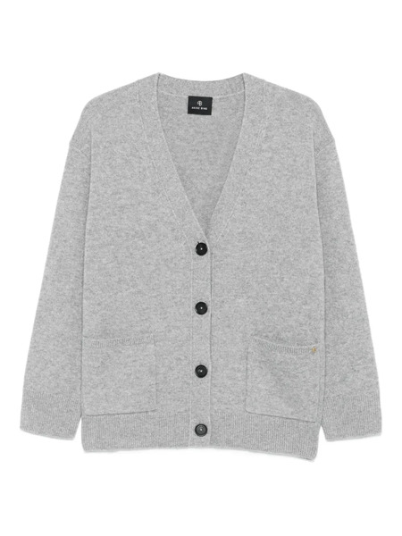  Anine Bing Jackson Button-fastening Cardigan - Grey 