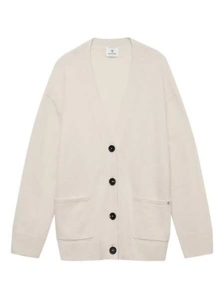 Anine Bing Jackson Cardigan - Neutrals 