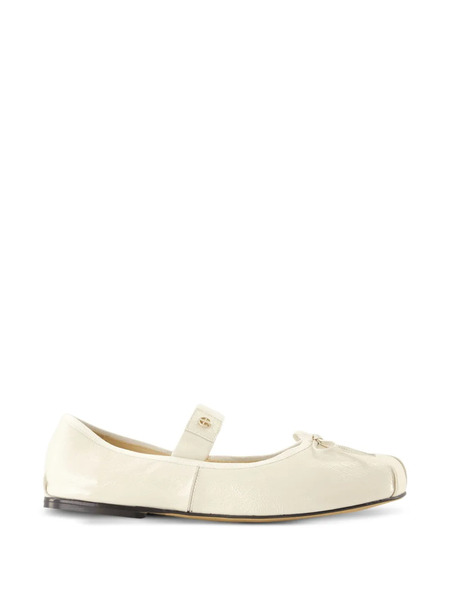  Anine Bing Jolie Ballet Flats - Neutrals 