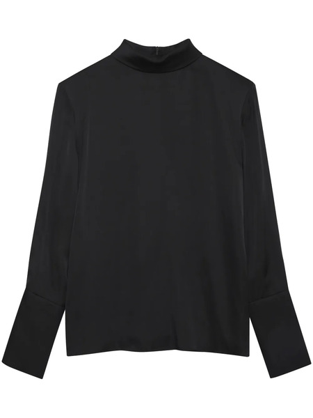  Anine Bing Josephine Blouse - Black 