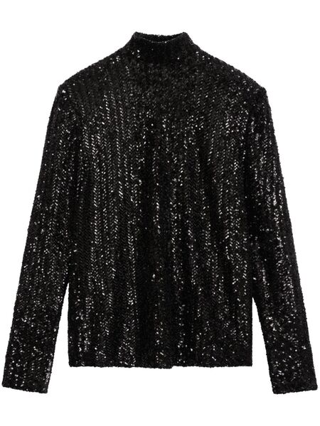  Anine Bing Josephine Top - Black 
