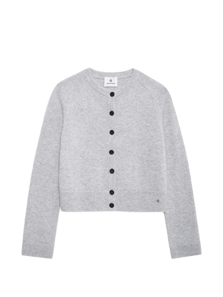  Anine Bing Joye Button-up Cardigan - Grey 