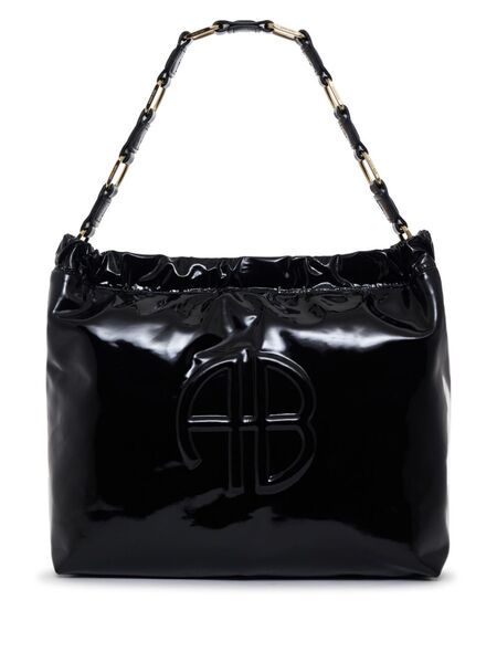  Anine Bing Kate Shoulder Bag - Black 