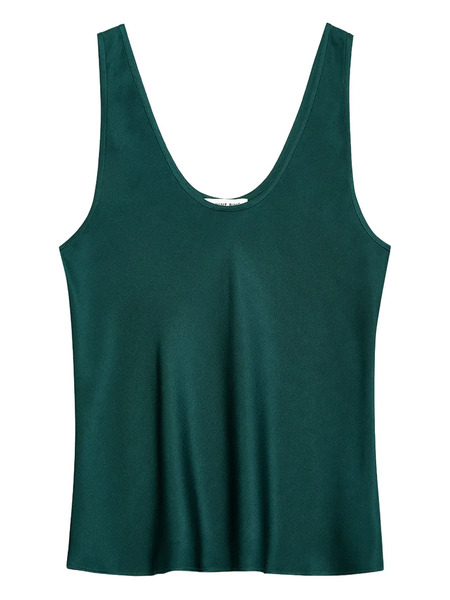  Anine Bing Lea Top - Green 