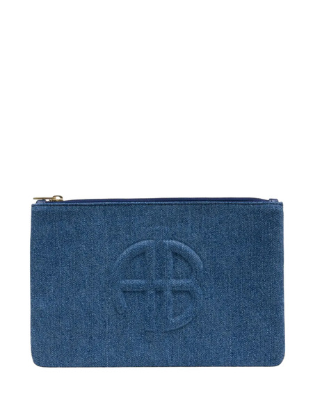  Anine Bing Lili Clutch Bag - Blue 