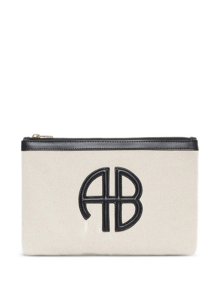  Anine Bing Lili Clutch Bag - Neutrals 