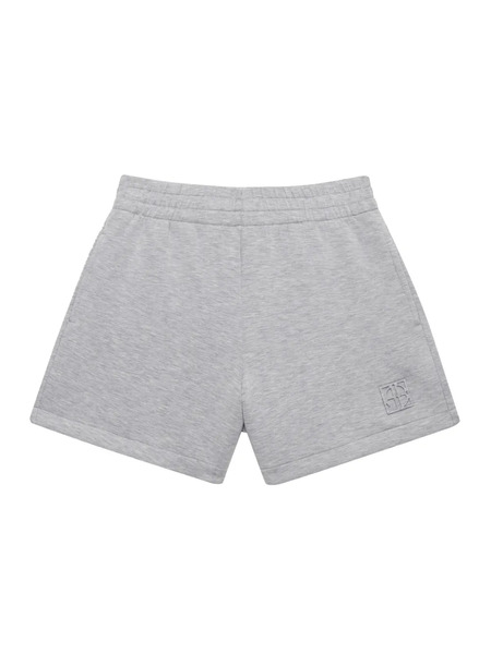  Anine Bing Logo Shorts - Grey 