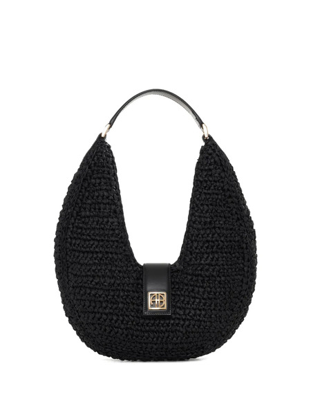  Anine Bing Lou Shoulder Bag - Black 