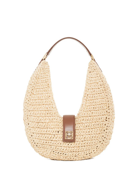  Anine Bing Lou Tote Bag - Nat1 Natural 