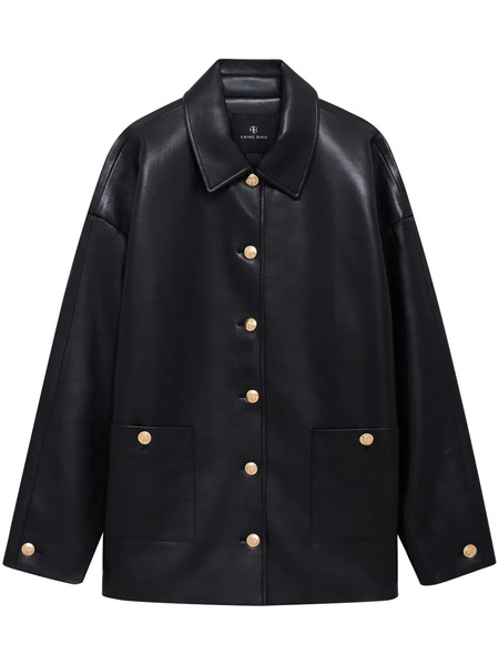  Anine Bing Luca Jacket - Black 