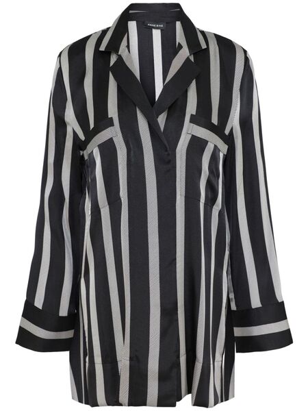  Anine Bing Lynette Blouse - Black 