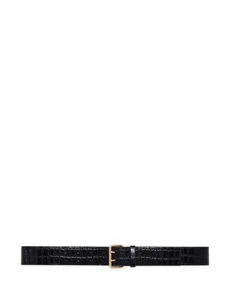  Anine Bing Mila Belt - Black 