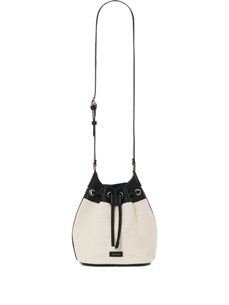  Anine Bing Mini Alana Bucket Bag - Neutrals 