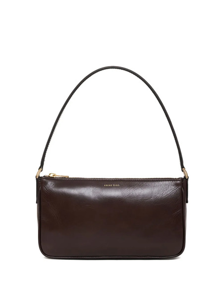  Anine Bing Mini Elly Leather Bag - Brown 